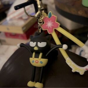 NWTS- Badtz-maru Signature New Sanrio Keychain